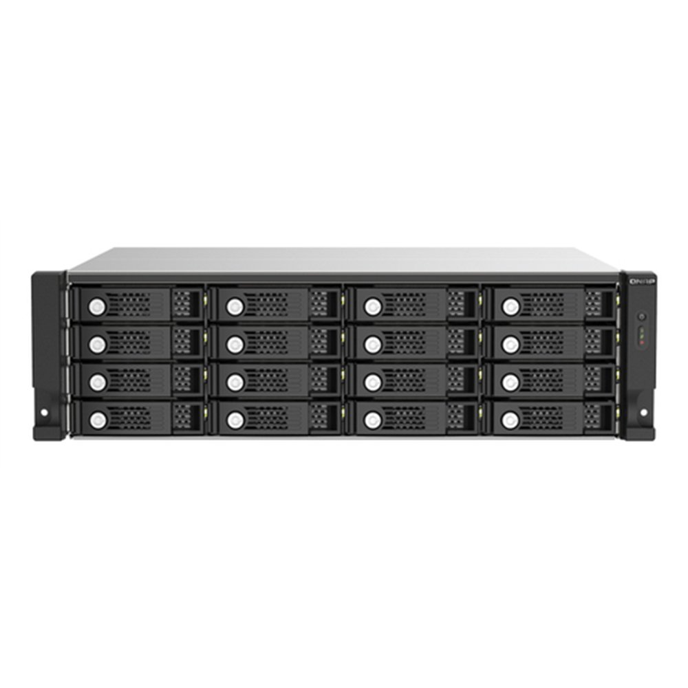 QNAP TL-R1620Sep-RP Boîtier HDD Noir, Gris 2.5/3.5"