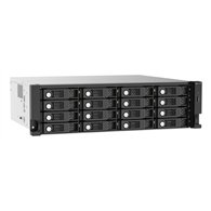 QNAP TL-R1620Sep-RP Boîtier HDD Noir, Gris 2.5/3.5"
