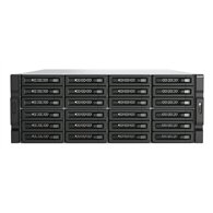 QNAP TL-R2400PES-RP Boîtier de disques de stockage Boîtier disque dur/SSD Noir, Gris 2.5/3.5"