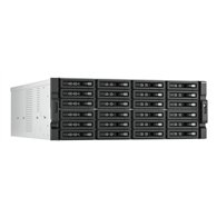 QNAP TL-R2400PES-RP Boîtier de disques de stockage Boîtier disque dur/SSD Noir, Gris 2.5/3.5"