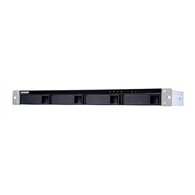 QNAP TL-R400S Boîtier de disques de stockage Boîtier disque dur/SSD Noir, Gris 2.5/3.5"