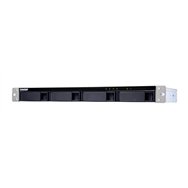 QNAP TL-R400S Boîtier de disques de stockage Boîtier disque dur/SSD Noir, Gris 2.5/3.5"