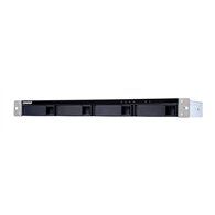 QNAP TL-R400S Boîtier de disques de stockage Boîtier disque dur/SSD Noir, Gris 2.5/3.5"