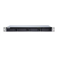 QNAP TL-R400S Boîtier de disques de stockage Boîtier disque dur/SSD Noir, Gris 2.5/3.5"