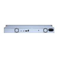 QNAP TL-R400S Boîtier de disques de stockage Boîtier disque dur/SSD Noir, Gris 2.5/3.5"