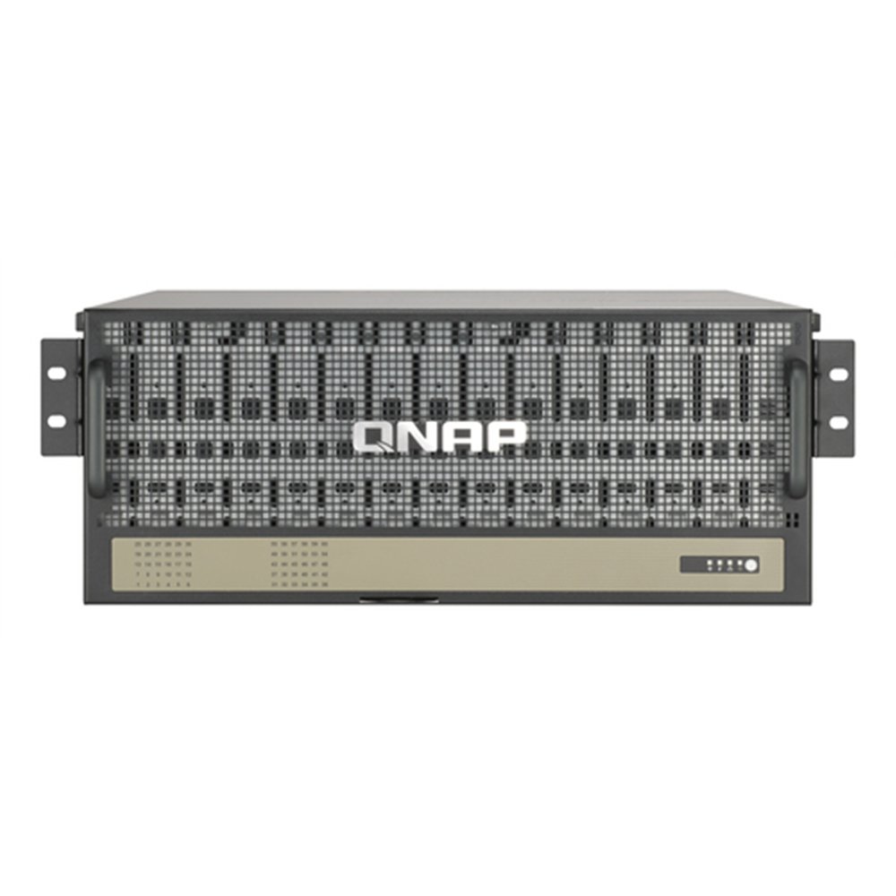 QNAP TL-R6020SEP-RP Boîtier de disques de stockage Boîtier HDD Noir, Gris 3.5"