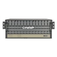 QNAP TL-R6020SEP-RP Boîtier de disques de stockage Boîtier HDD Noir, Gris 3.5"