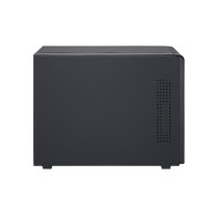 QNAP TR-004 Boîtier de disques de stockage Boîtier disque dur/SSD Noir 2.5/3.5"