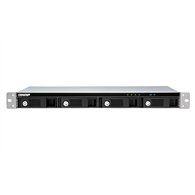 QNAP TR-004U Boîtier de disques de stockage Boîtier disque dur/SSD Noir, Gris 2.5/3.5"