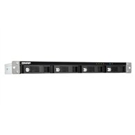 QNAP TR-004U Boîtier de disques de stockage Boîtier disque dur/SSD Noir, Gris 2.5/3.5"