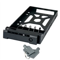 QNAP TRAY-25-BLK01 Compartiment pour ordinateur Support de montage de disque dur