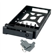 QNAP TRAY-25-BLK01 Compartiment pour ordinateur Support de montage de disque dur