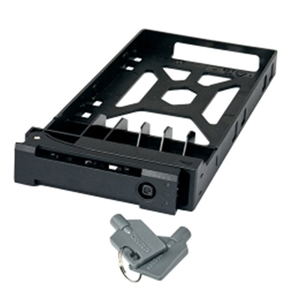 QNAP TRAY-25-BLK01 Compartiment pour ordinateur Support de montage de disque dur