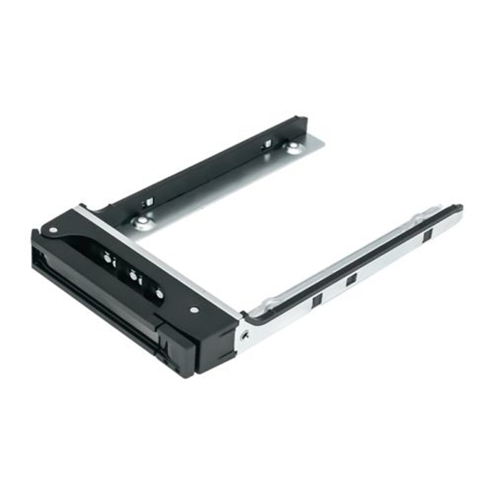 QNAP TRAY-25-NK-BLK02 Obturateur de baie de lecteur 6,35 cm (2.5") Noir, Métallique