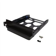 QNAP TRAY-35-NK-BLK04 Obturateur de baie de lecteur Plateau de stockage de disques Noir