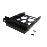 QNAP TRAY-35-NK-BLK04 Obturateur de baie de lecteur Plateau de stockage de disques Noir