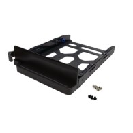 QNAP TRAY-35-NK-BLK04 Obturateur de baie de lecteur Plateau de stockage de disques Noir