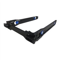 QNAP TRAY-35-NK-BLK05 Obturateur de baie de lecteur Plateau de stockage de disques Noir