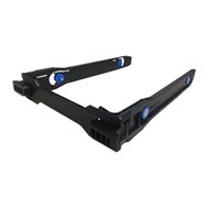 QNAP TRAY-35-NK-BLK05 Obturateur de baie de lecteur Plateau de stockage de disques Noir