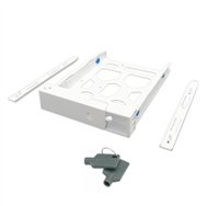 QNAP TRAY-35-WHT01 Compartiment pour ordinateur Support de montage de disque dur