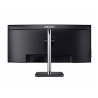 Acer CB343CUR écran plat de PC 86,4 cm (34") 3440 x 1440 pixels UltraWide Quad HD LED Noir, Argent