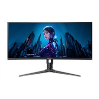 Acer Predator X34 OLED X34 X5bmiiphuzx écran plat de PC 86,4 cm (34") 3440 x 1440 pixels UltraWide Quad HD QD-OLED Noir