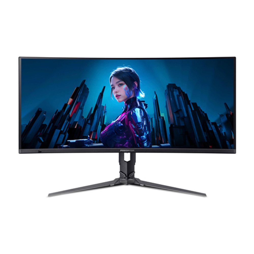 Acer Predator X34 OLED X34 X5bmiiphuzx écran plat de PC 86,4 cm (34") 3440 x 1440 pixels UltraWide Quad HD QD-OLED Noir