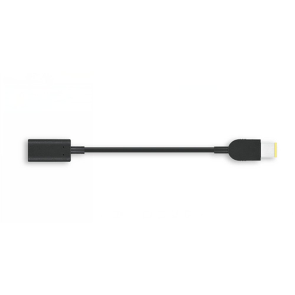 Lenovo 4X90U45346 câble USB 0,018 m USB-C Slim-tip Noir
