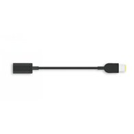 Lenovo 4X90U45346 câble USB 0,018 m USB-C Slim-tip Noir
