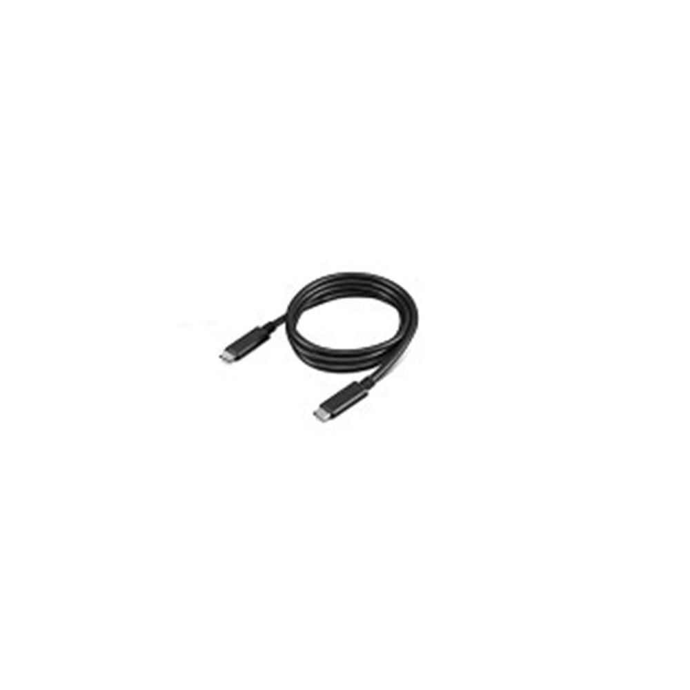 Lenovo 4X90U90619 câble USB USB 3.2 Gen 2 (3.1 Gen 2) 1 m USB C 10 Gbit/s 100 W Noir