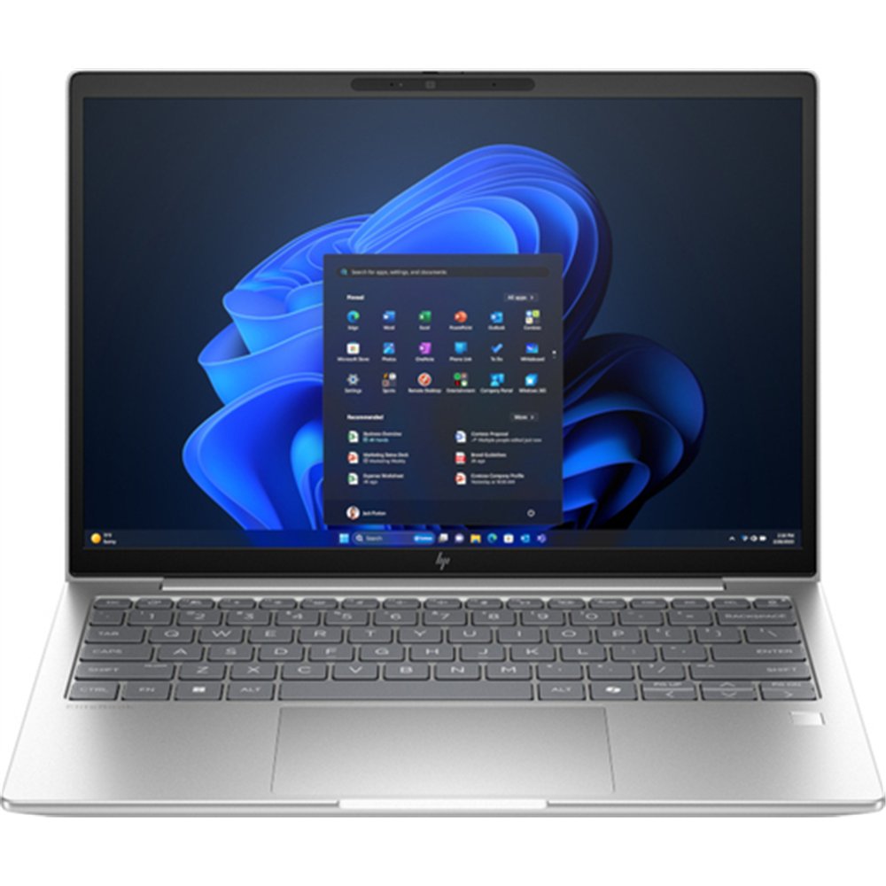 HP EliteBook 6 G1i AI PC Intel Core Ultra 7 255U Ordinateur portable 33,8 cm (13.3") WUXGA 16 Go DDR5-SDRAM 512 Go SSD Wi-Fi 6E