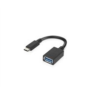 Lenovo 4X90Q59481 câble USB USB 3.2 Gen 1 (3.1 Gen 1) 0,14 m USB C USB A 5 Gbit/s Noir