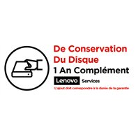 Lenovo 1Y Keep Your Drive 1 licence(s) 1 année(s)