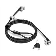 Lenovo 4XE1B81919 câble antivol Noir 1,8 m