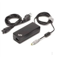Lenovo ThinkPad 65W Ultraportable AC Adapter Italian adaptateur de puissance & onduleur Noir