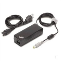 Lenovo ThinkPad 65W Ultraportable AC Adapter Italian adaptateur de puissance & onduleur Noir