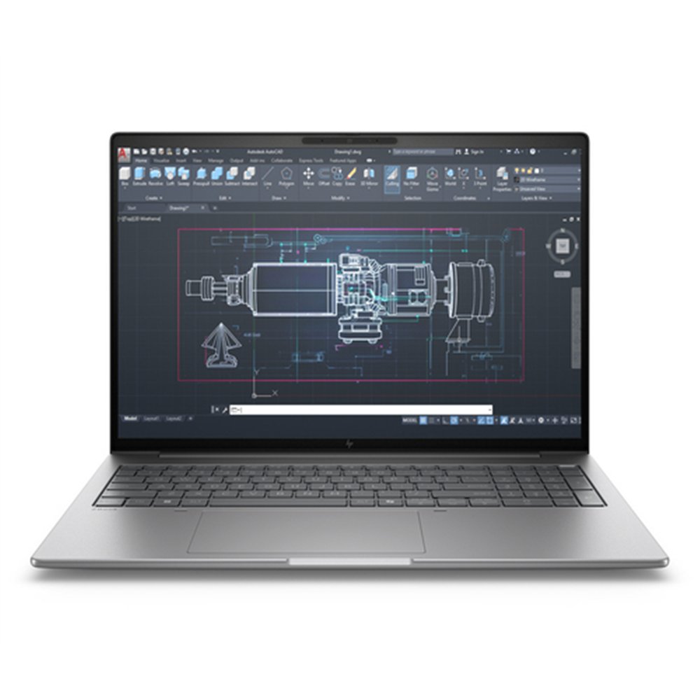 HP ZBook 8 G1i Intel Core Ultra 9 285H Station de travail mobile 40,6 cm (16") Écran tactile WUXGA 32 Go DDR5-SDRAM 2 To SSD