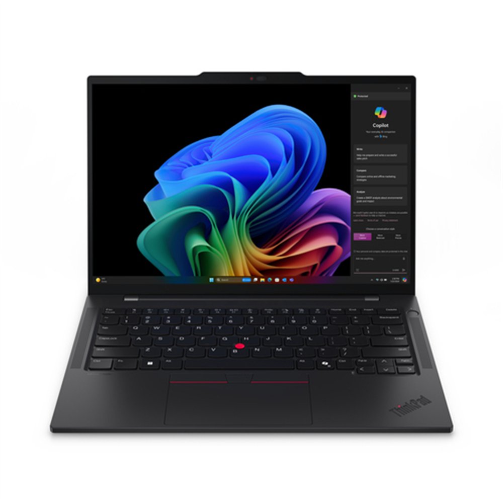 Lenovo ThinkPad T14s Gen 6 (Snapdragon) Copilot+ PC X1E-78-100 Ordinateur portable 35,6 cm (14") Écran tactile WUXGA 32 Go