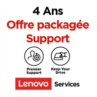 Lenovo 5PS0N73243 extension de garantie et support 4 année(s)