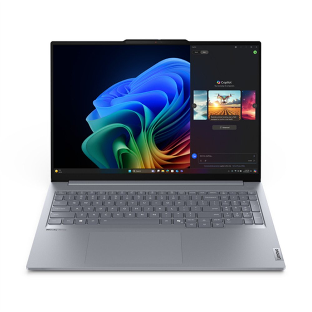 Lenovo ThinkBook 16 G7 QOY Copilot+ PC Snapdragon X1P-42-100 Ordinateur portable 40,6 cm (16") WUXGA 32 Go LPDDR5x-SDRAM 1 To
