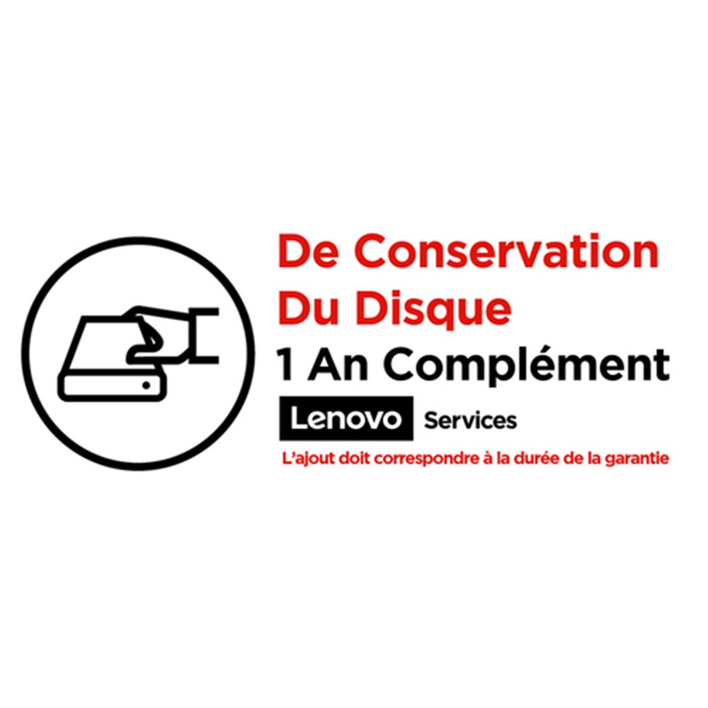 Lenovo 5PS0Q16024 extension de garantie et support