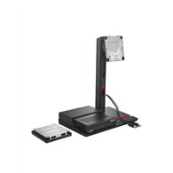 Lenovo 4XF1K03170 support d'écran plat pour bureau 68,6 cm (27") Noir
