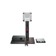 Lenovo 4XF1K03170 support d'écran plat pour bureau 68,6 cm (27") Noir