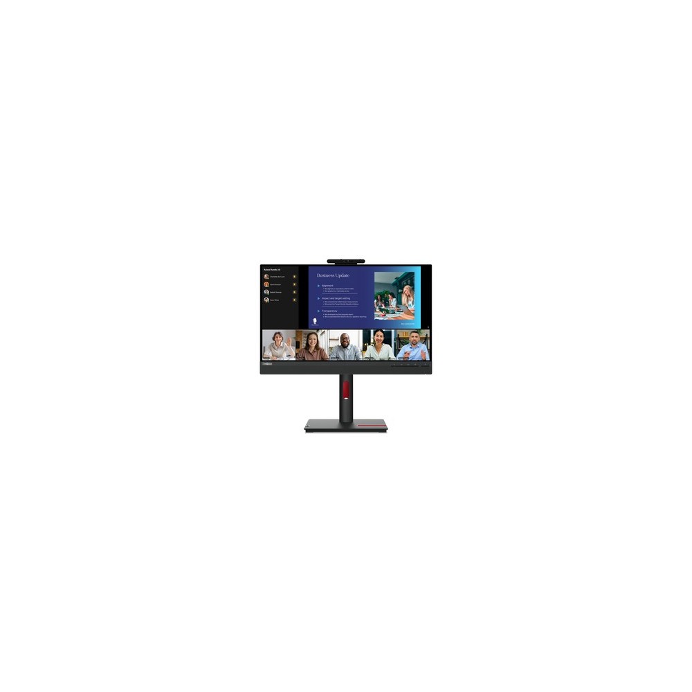 Lenovo ThinkVision T24v-30 LED display 60,5 cm (23.8") 1920 x 1080 pixels Full HD Noir
