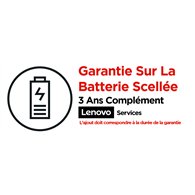 Lenovo 3Y Sealed Battery Replacement 1 licence(s) 3 année(s)