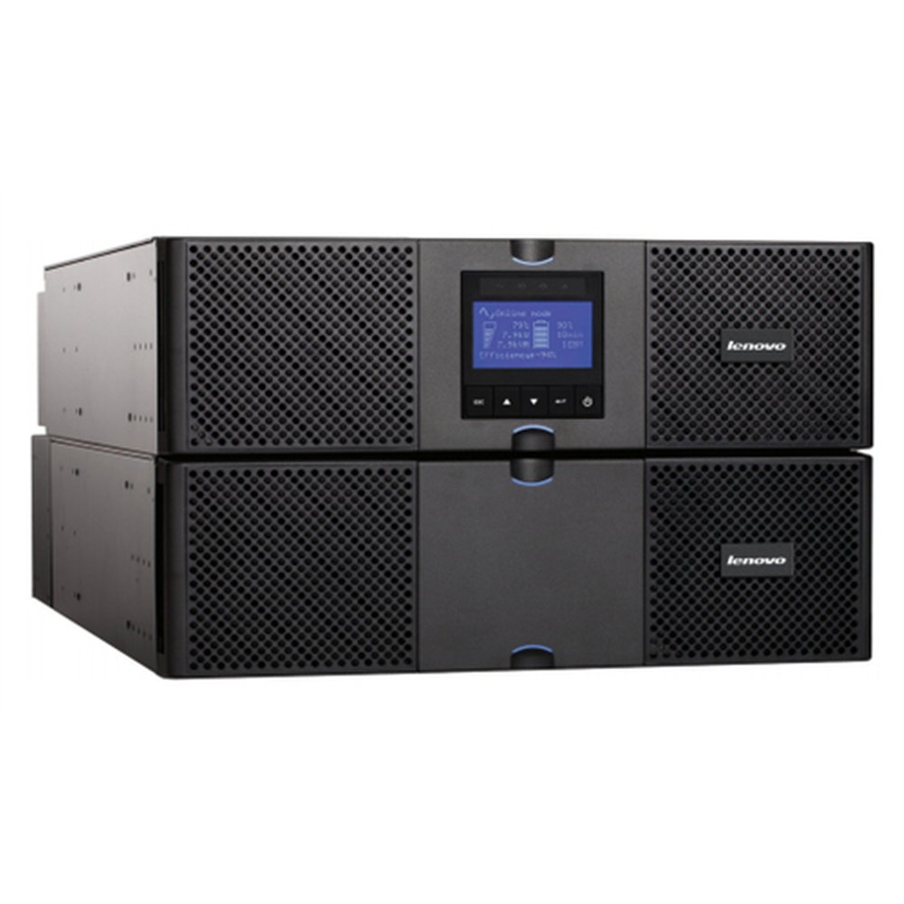 Lenovo RT11kVA alimentation d'énergie non interruptible Double-conversion (en ligne) 11 kVA 10000 W 4 sortie(s) CA