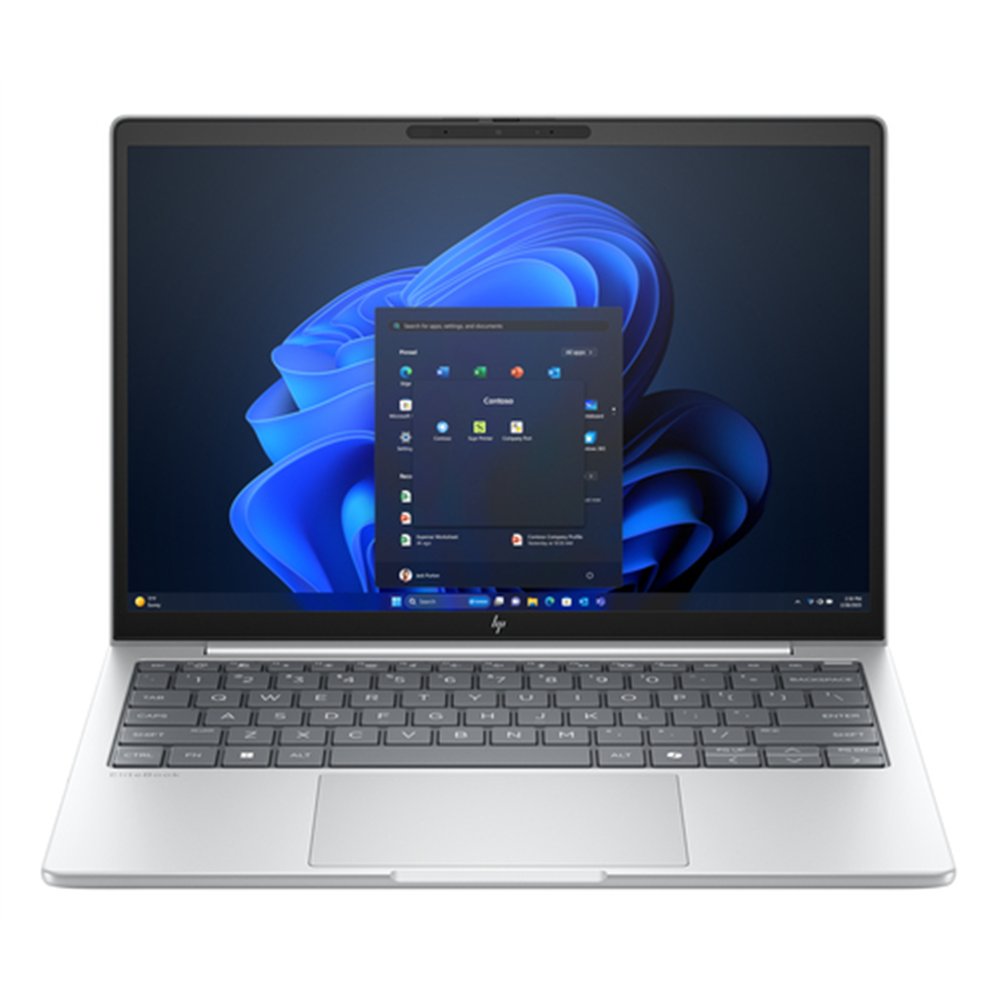 HP EliteBook 8 G1i AI PC Intel Core Ultra 7 255U Ordinateur portable 33,8 cm (13.3") WUXGA 32 Go LPDDR5x-SDRAM 512 Go SSD Wi-Fi