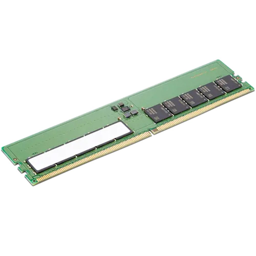 Lenovo 4X71N34266 module de mémoire 32 Go 1 x 32 Go DDR5 288-pin DIMM ECC