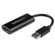 StarTech.com USB32HDES adaptateur graphique USB 1920 x 1200 pixels Noir