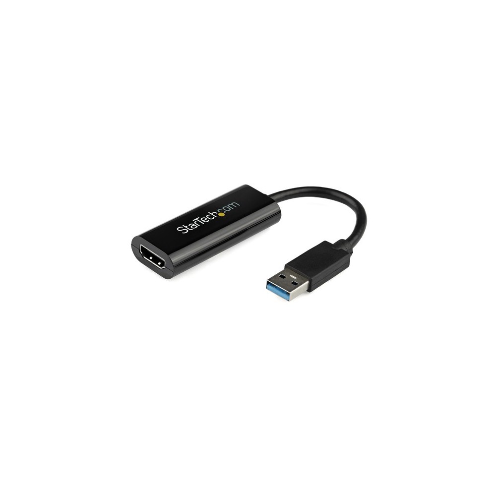 StarTech.com USB32HDES adaptateur graphique USB 1920 x 1200 pixels Noir
